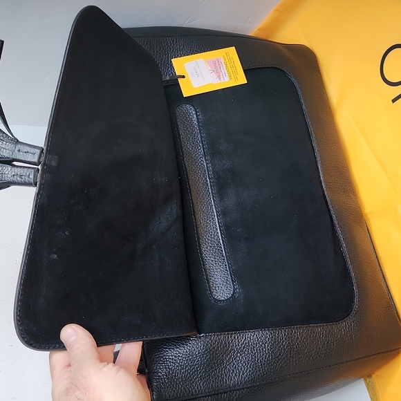 VALENTINO BY MARIO VALENTINO LUXURY DESIGNER COLLECTORS ITEM, BLACK - Picture 3 of 16